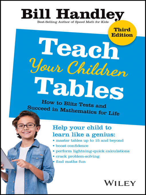 Title details for Teach Your Children Tables by Bill Handley - Available